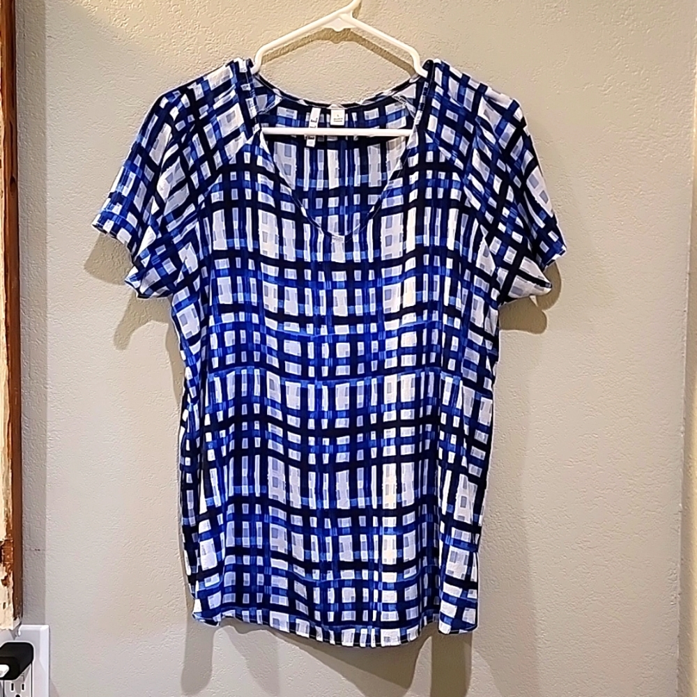 ELLE Blouse size Large